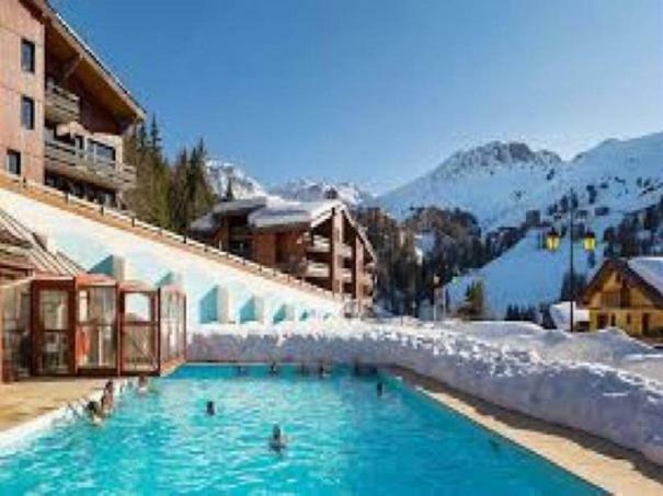לה פלאנייה Residence Digitale, Le Lauze Plagne 1800 מראה חיצוני תמונה